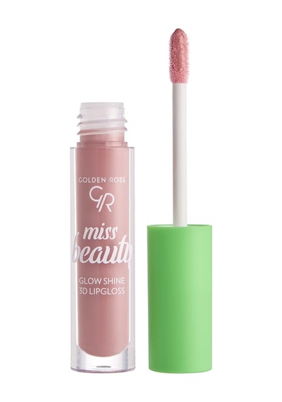 Miss Beauty Glow Shine 3d Lipgloss No:02 Baby Pink Çok Renkli