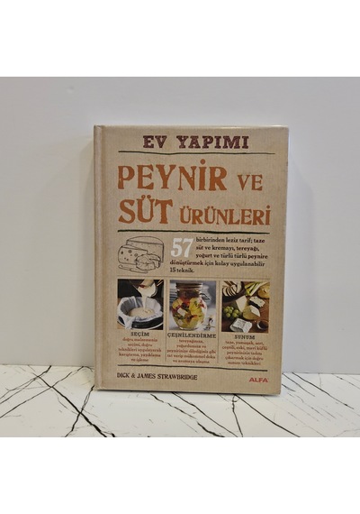 Ev Yapımı Peynir Ve Süt Ürün