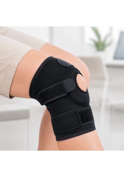 Ayarlanabilir Kısa Ligamentli Dizlik Açık Diz Kapağı Spor Ve Günlük Kullanım
