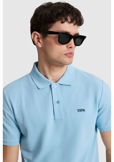 U.S. Polo Assn. U.s. Polo Assn. Erkek Mavi Tişört Basic 50326963-vr036