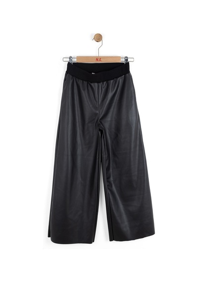 Xo Kids Kız Çocuk Pantolon 8-14 Yaş 59310 Siyah