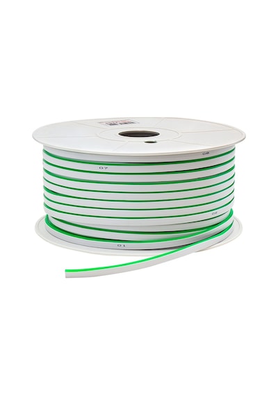 Powermaster Neon Led Şerit Yeşil 12 Volt 100 Metre 5.6 12.10mm