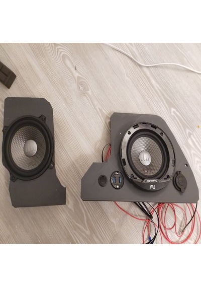 1997-2000 Rover/mini Cooper Sürücü Tarafı Yardımcı Hoparlör Paneli