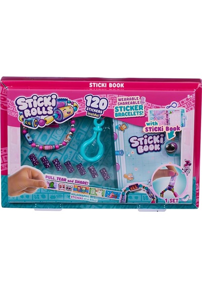 Sticki Rolls Sticki Kitabı Svr200