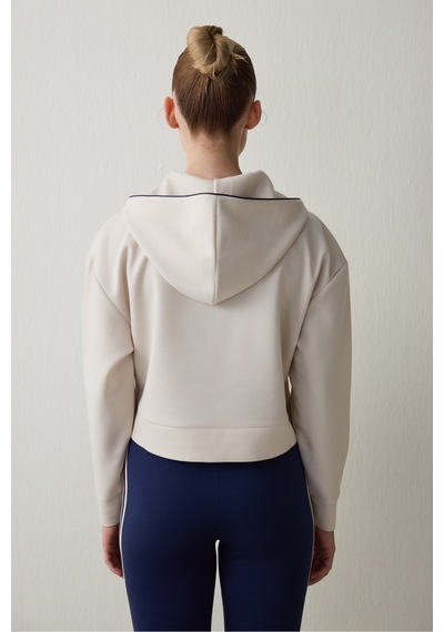 Penti Bej Modal Kapüşonlu Sweatshirt