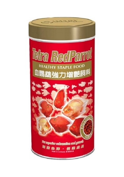 Tetra Red Parrot Papağan Balığı Yemi 1 Lt