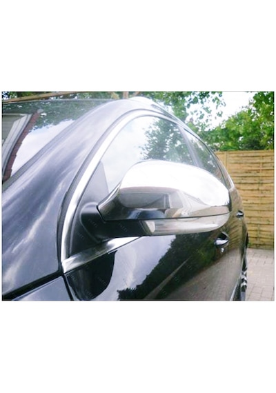Vw Passat B6 Krom Ayna Kapağı 2 Prç. 2005-2011 Arası P.çelik