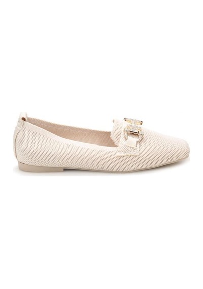 Pierre Cardin Papuçcity Sprs 03400 Kadın Günlük Keten Babet Bej