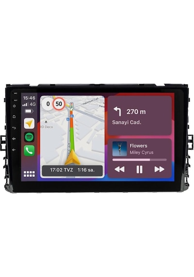 Volkswagen Transporter Android Multimedya Sistemi 2019-2024 For-x 6/128