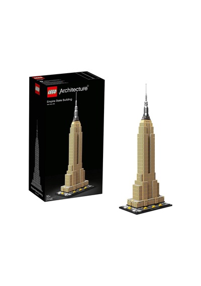 LEGO® Architecture 21046 Empire State Binası 1767 Parça