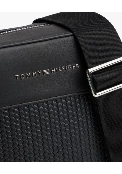Tommy Hilfiger Erkek Çapraz Çanta Am0am13661bds Black