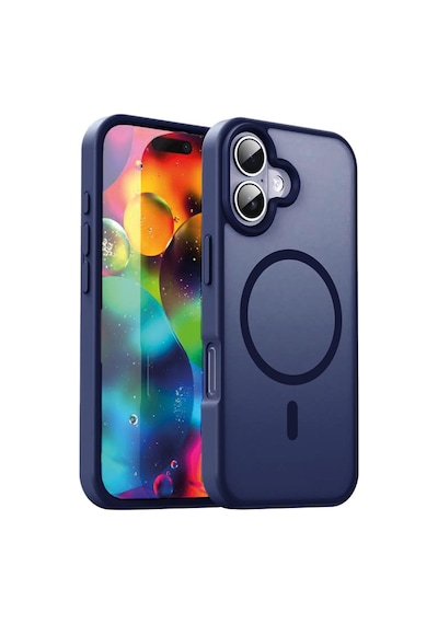 Güçlü Manyetik Telefon Kılıfı, Mag-safe İle Uyumlu Askeri Düzey Düşme Koruması Güçlü Silikon Kenarlar İnce Yarı Saydam Mat Koruyucu Kılıf Lacivert, Apple iPhone Uyumlu 17 Sku: Zeusb0fcmt4gwd 1 Güçlü Manyetik Telefon Kılıfı, Mag-safe İle Uyumlu Askeri Düzey Düşme Koruması Güçlü Silikon Kenarlar İnce Yarı Saydam Mat Koruyucu Kılıf Lacivert, Apple iPhone Uyumlu 17 Sku: Zeusb0fcmt4gwd 1