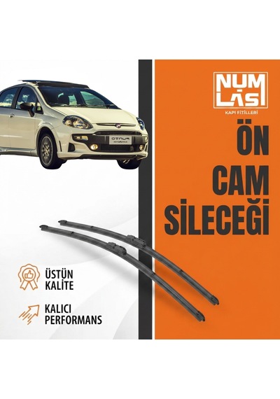Fiat Punto Ön Cam Silecek Takımı Numlas-a Kalite-nm0013