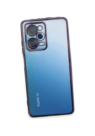 Redmi Note 12 Pro 5g Kılıf Lensli Silikon - Mor İtdark28739