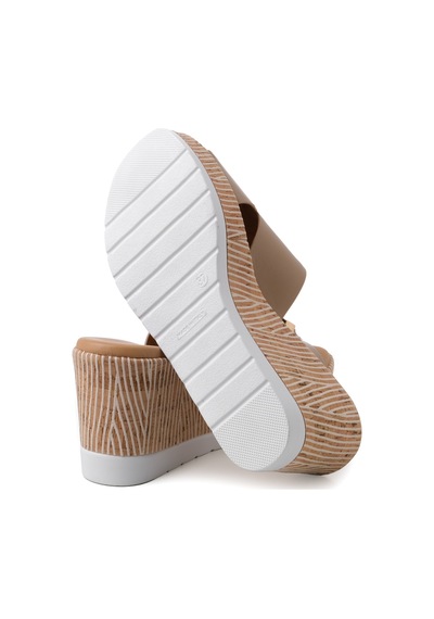 Beıge Terlik Kadın Diğer 51102-e4 Repo Beige Bej