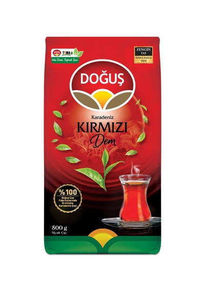 Karadeniz Kırmızı Dem Çayı 500 Gr