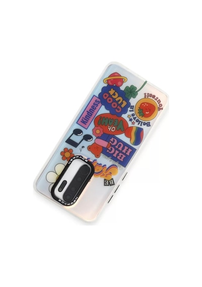 Newface Xiaomi Redmi Note 8 Pro Kılıf Estoril Desenli Kapak - Estoril - 15 Beyaz