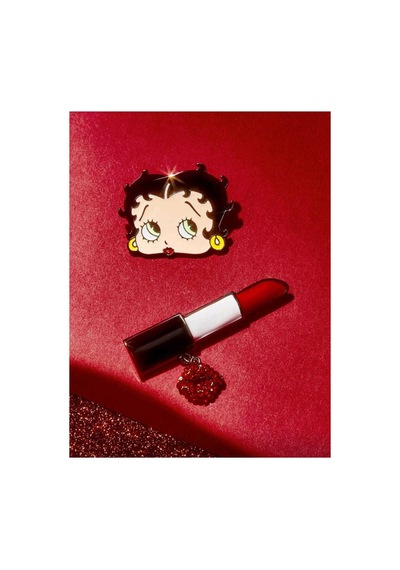 Betty Boop 2'li Broş Seti Kırmızı 69483321