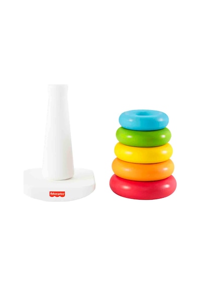 Fisher Price Doğa Dostu Renkli Halkalar GRF09