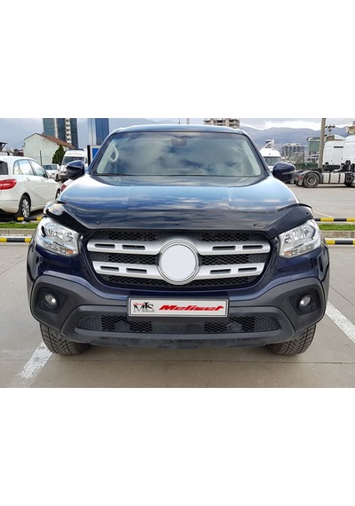 Mercedes Benz X-Class Ön Kaput Rüzgarlığı 2017 Ve Sonrasına Uyuml