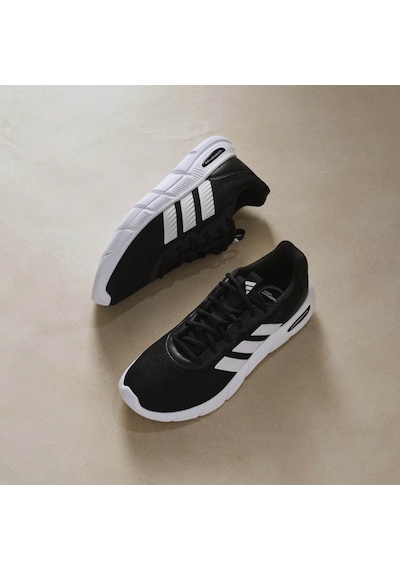 Adidas Cloudfoam Flex Siyah - Beyaz Erkek Sneaker Hq4854