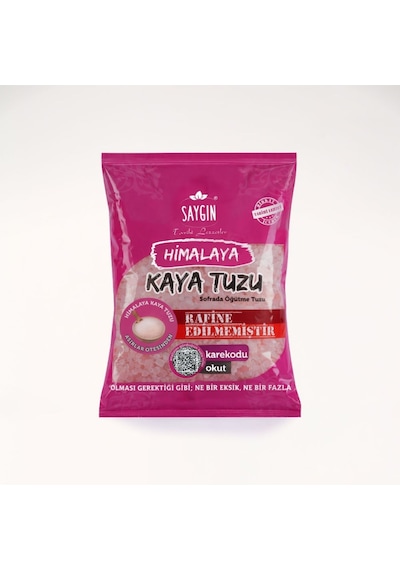 Saygın Himalaya Tuzu Öğütme 500 G