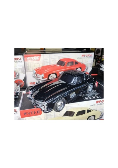 Ws-300sl Klasik Benz Model 10w Bluetooth Hoparlör Fm Radyo Usb Bx40 Ws-300sl Klasik Benz Model 10w Bluetooth Hoparlör Fm Radyo Usb Bx40