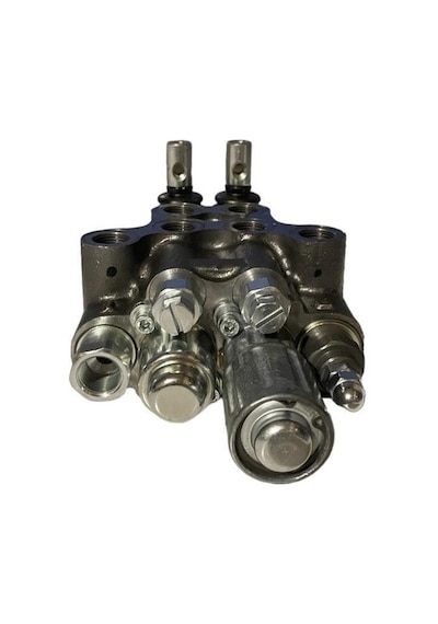 Hidrolik Damper Valfi 4 Çıkış Set Td 65 Td 75