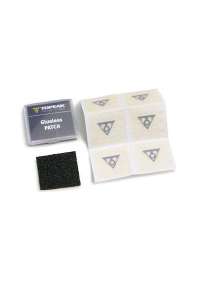 Topeak Flypaper Tgp03 Patlak Yama Tamir Kiti 6 Lı Sülisyonsuz