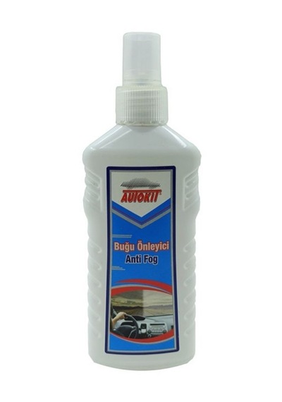 Autokit Buğu Önleyici Sprey 200 Ml Cam Buğu Önleyici Sprey