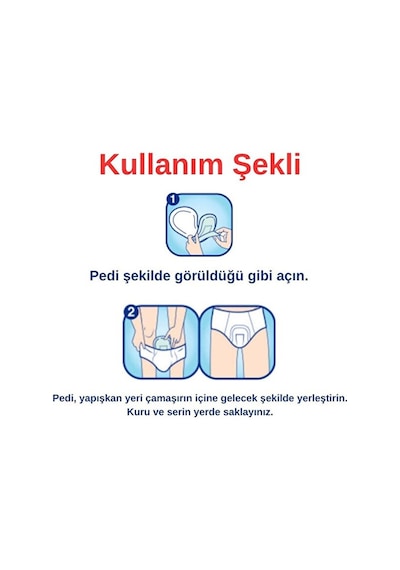 Canped Mesane Pedi Erkek 12 li