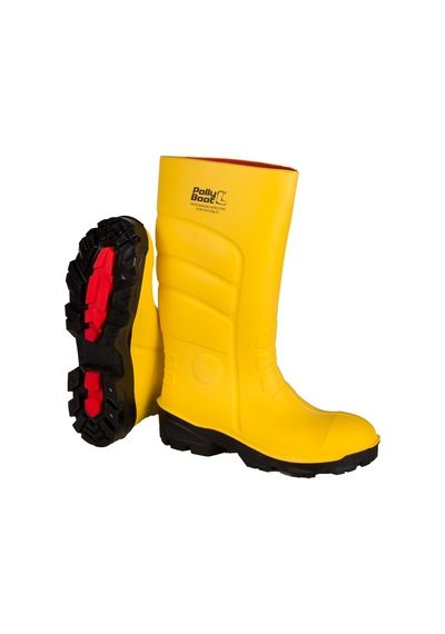 Polly Boot Vega S4 Sarı Çelik Burunlu Çizme