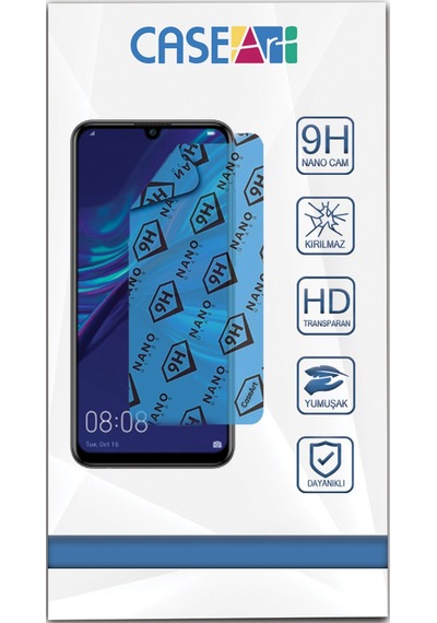 Huawei P Smart 2019 ile Uyumlu Nano Ekran Koruyucu Kırılmaz Esnek Cam