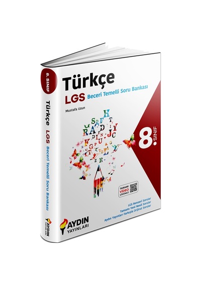 Aydın 2024 8. Sınıf Türkçe Beceri Temelli Soru Bankası