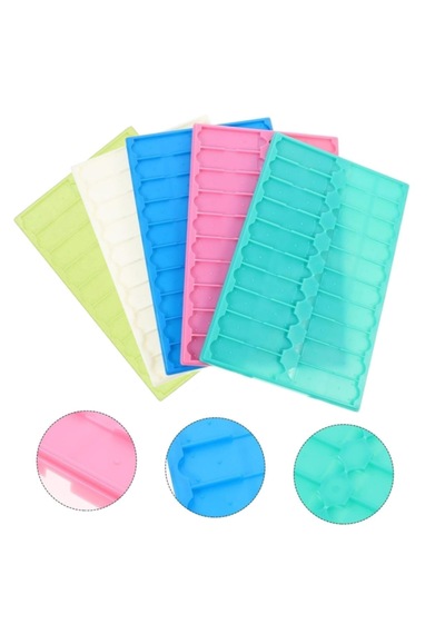 Mikroskop Slide Kutusu 20li-lamel Taşıma Standı Tray-beyaz