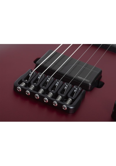 Schecter C-1 Sls Custom Elektro Gitar Racing Red