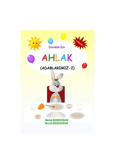 Çocuklar için Ahlak Seti 5 Kitap