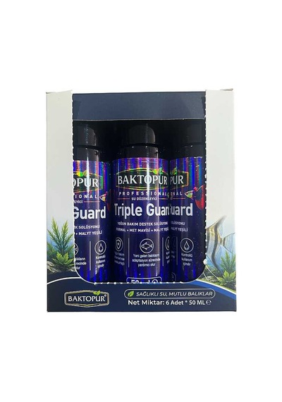 Baktopur Triple Guard Su Berraklaştırıcı Bitkisel Hastalık Önleyici