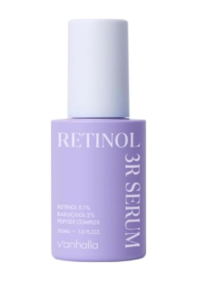 V'anhalla Retinol 3r Yaşlanma Karşıtı Sıkılaştırıcı Serum,%0.1 Retinol, 30ml