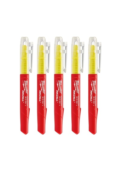 Milwaukee T48223201 Ağır Hizmet Tipi Inkzall Fosforlu Işaretleyi