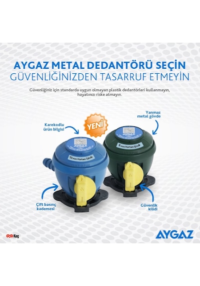 Aygaz Uyumlu Dedantör - 319710338 Aygaz Uyumlu Dedantör - 319710338