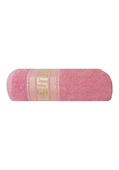 Mira Home %100 Pamuk Unisex Banyo Hamam Havlusu Myra 70x140 Cm Pembe