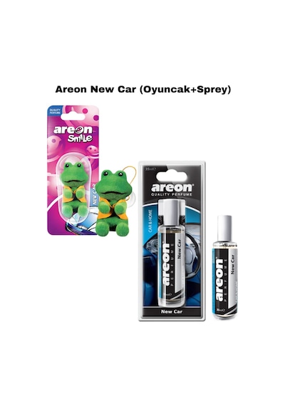 Areon New Car Oyuncak+sprey