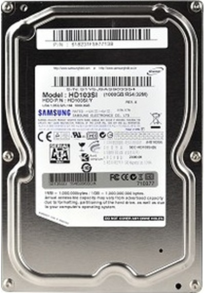 Samsung SpinPoint T166 HD403LJ 3.5" 400 GB SATA 2 HDD