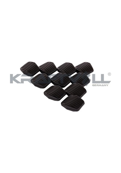 2 Adet Focus 2 Pedal Lastiği(2003-2011),(Tırnaklı Model)