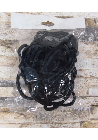 Kask Filesi Siyah 40x40 Siyahtokalı SİYAH