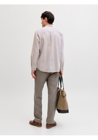 Jack & Jones Chase Coolmax Chino Erkek Bej Pantolon 12293402-mrl Kahverengi