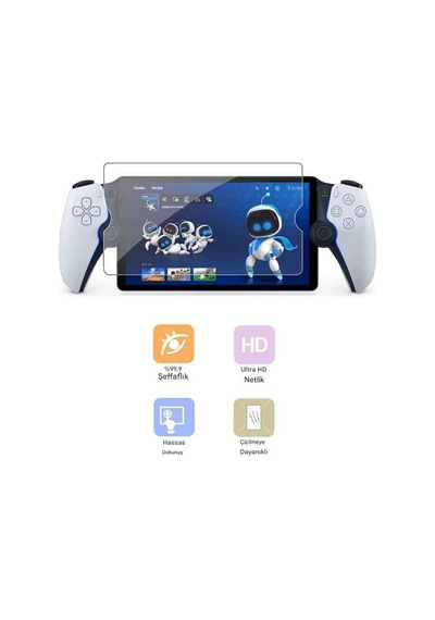 Playstation Portal Uyumlu Ekran Hidrojel Filmi Nano Body Jelatin