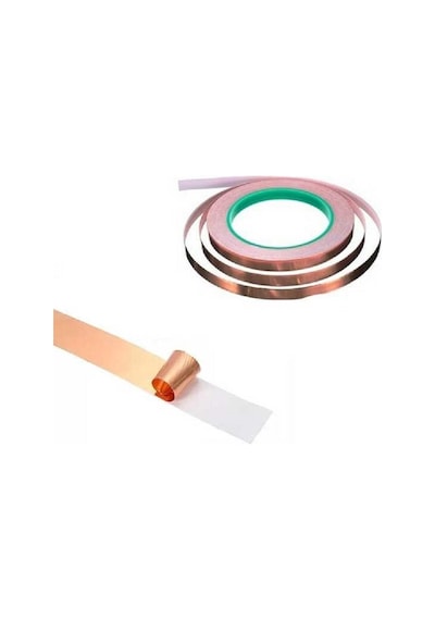 Robocombo 5Mm Bakır Bant - 25 Metre