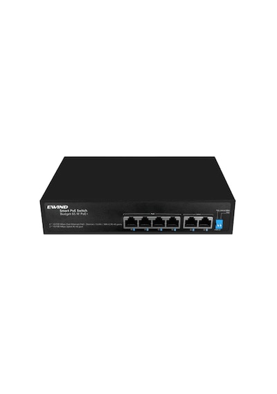 Ewınd Ew-s1712cg-ap 8 Ge Poe,2 Ge+2 Gfunmanagedpoeswitch 120w